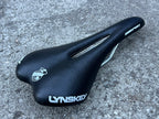 Lynskey Sport Saddle Road Bike Racing Cycling Black Cr-Mo Rails 270x125mm