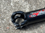 NOS* Easton EA90 1 1/8” Threadless 0° 31.8x100mm Stem Black Road