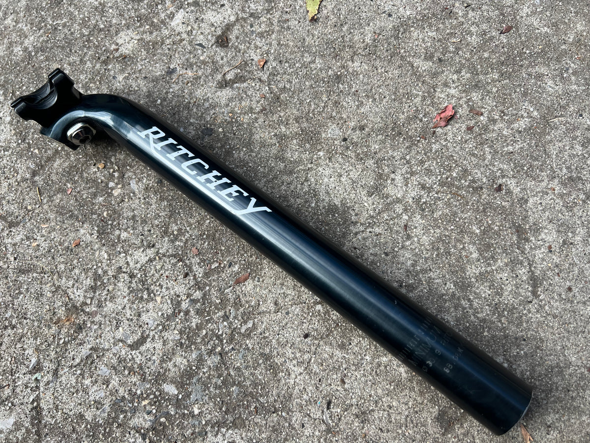Ritchey 30.9x330mm Seatpost Black Aluminum MTB Mountain Bike Stumpjumper