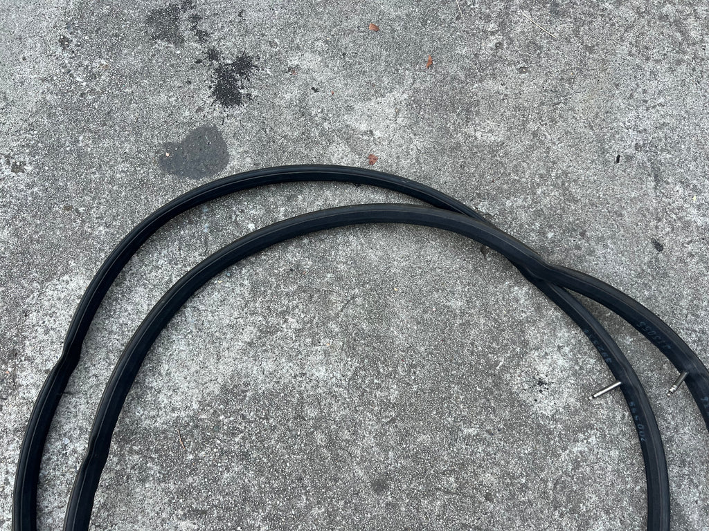 NOS TUFO S3 Lite 215g 700x21c Tubular Tires Vintage Road Black