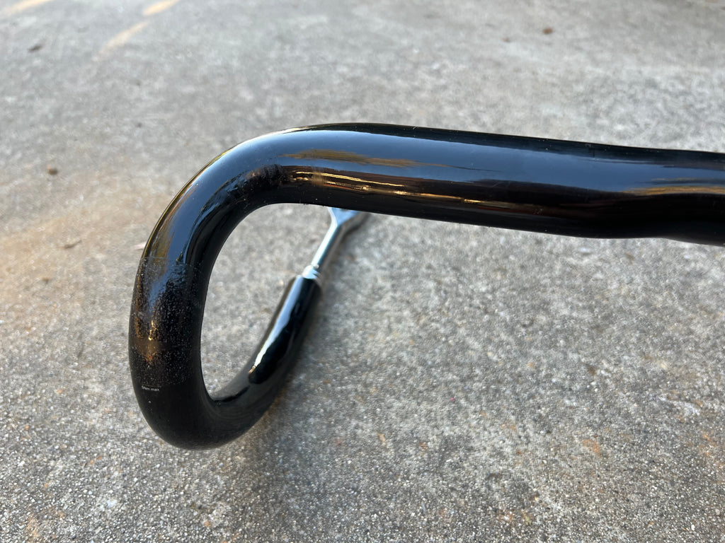 Used Thomson 31.8x440mm Carbon Drop Bars Black Road Bike 196g-Bicycle Bin