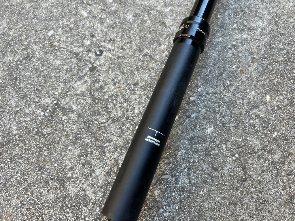 NEEDS REBUILD RockShox Reverb Dropper Post w Lever 30.9x380mm 125mm travel