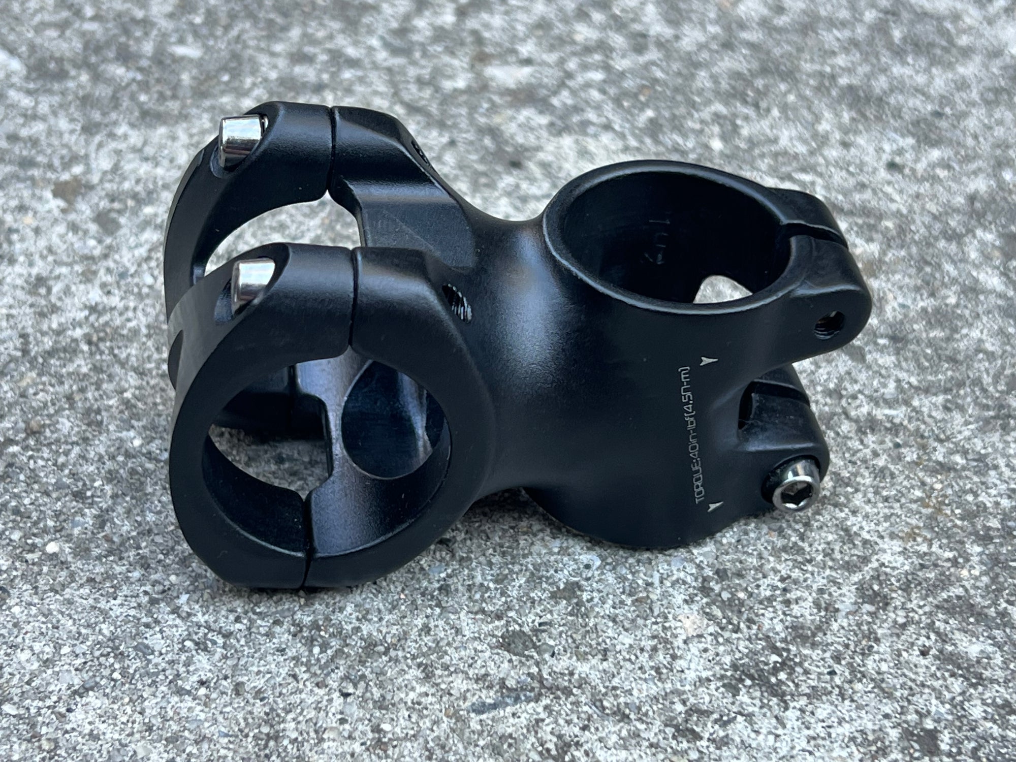 Specialized 45mm 1 1/8” 31.8mm Short Shorty Stem Black MTB Mountain Bike