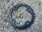 SRAM 11 Speed 36T 104 BCD X-Sync Chainring Narrow Bike 1x Black 4 Bolt