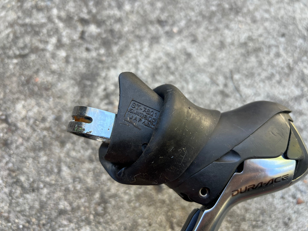 Shimano Dura Ace ST-7801 2x10 Speed Flight Deck Shifters Brifters Brake Levers