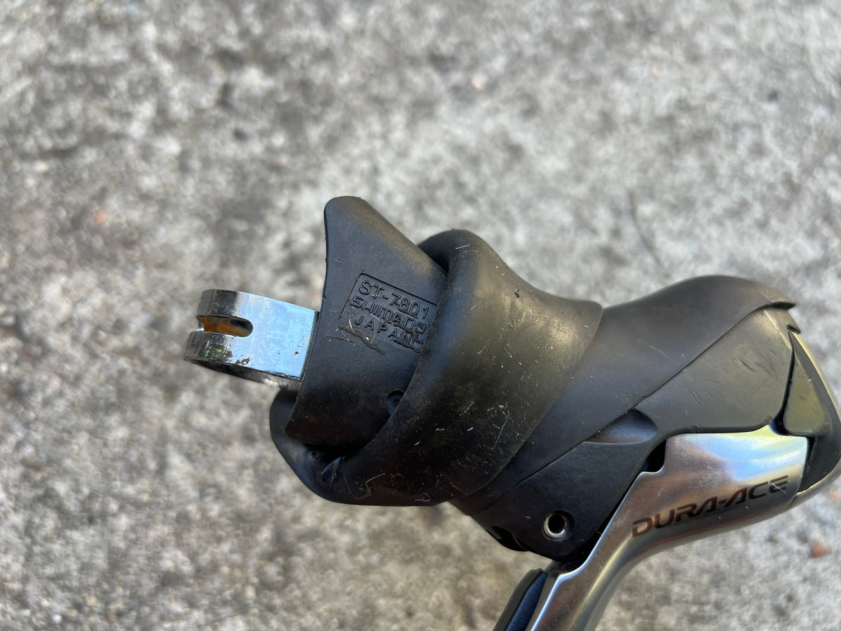 Shimano Dura Ace ST-7801 2x10 Speed Flight Deck Shifters Brifters Brake Levers