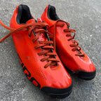 GIRO VR90 Clipless Shoes 44 EU EUR 10.5 US Mens Mountain Bike MTB Easton Carbon Orange