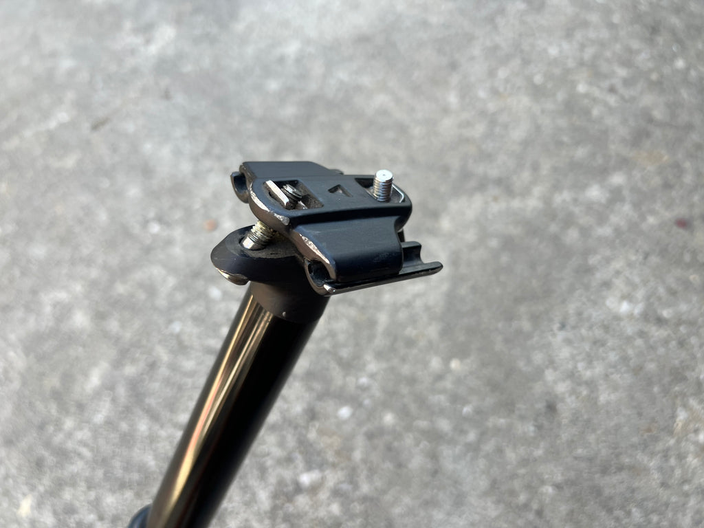NEEDS REBUILD RockShox Reverb Dropper Post w Lever 30.9x380mm 125mm travel