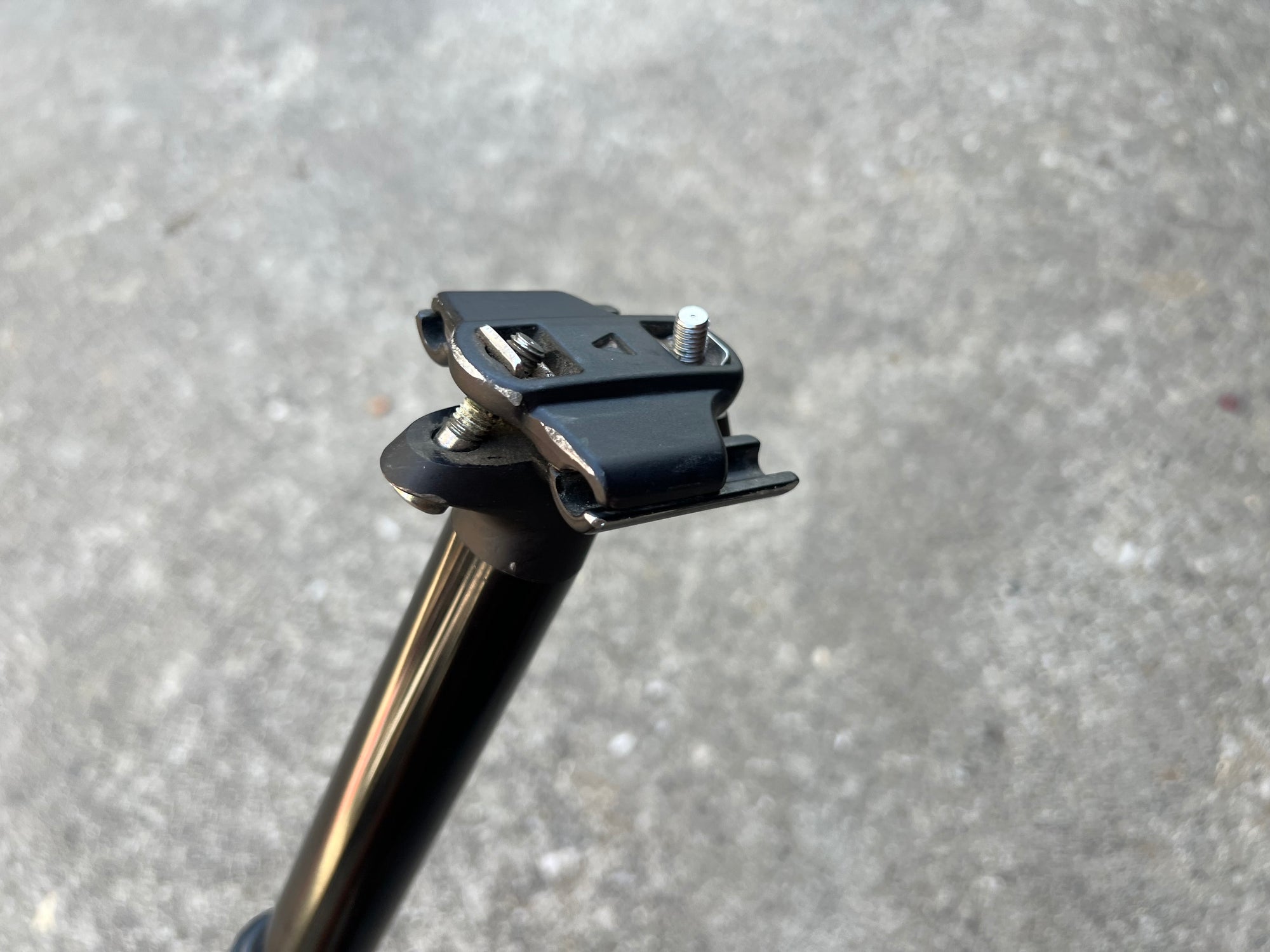 NEEDS REBUILD RockShox Reverb Dropper Post w Lever 30.9x380mm 125mm travel