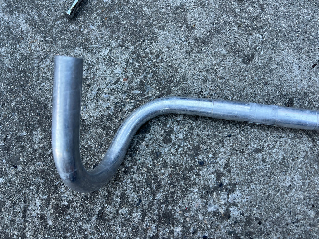 Nitto Universiade B105 25.4x370mm 37cm Silver Drop Bars Vintage Road Bike