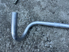 Nitto Universiade B105 25.4x370mm 37cm Silver Drop Bars Vintage Road Bike