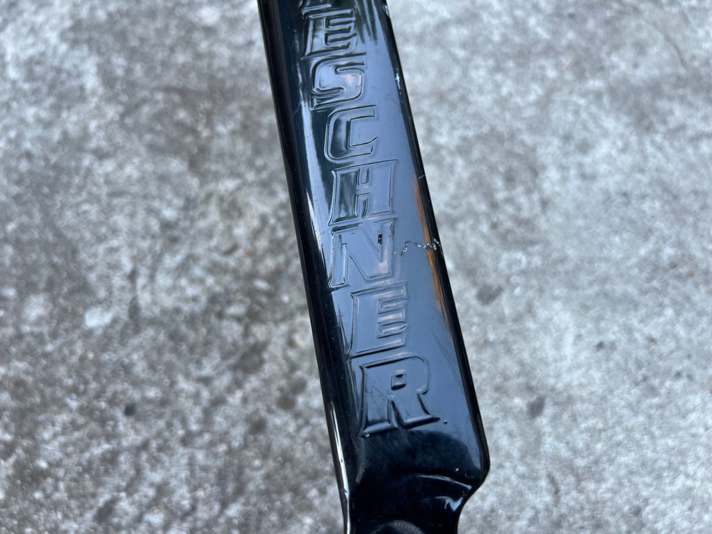 Giant Teschner 1” Threadless 6” Steerer Carbon Fork Orange Black Vintage Road Bike