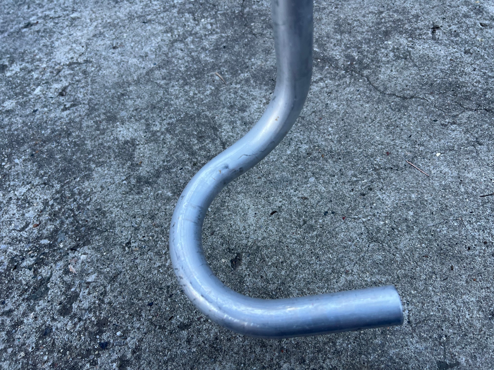 Nitto B105 410 25.4x410mm 41cm Flared Drop Bars Vintage Road Bike Silver