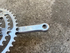 TA Specialites Triple 170mm 26-36-46 Touring Vintage Black Logo Crankset