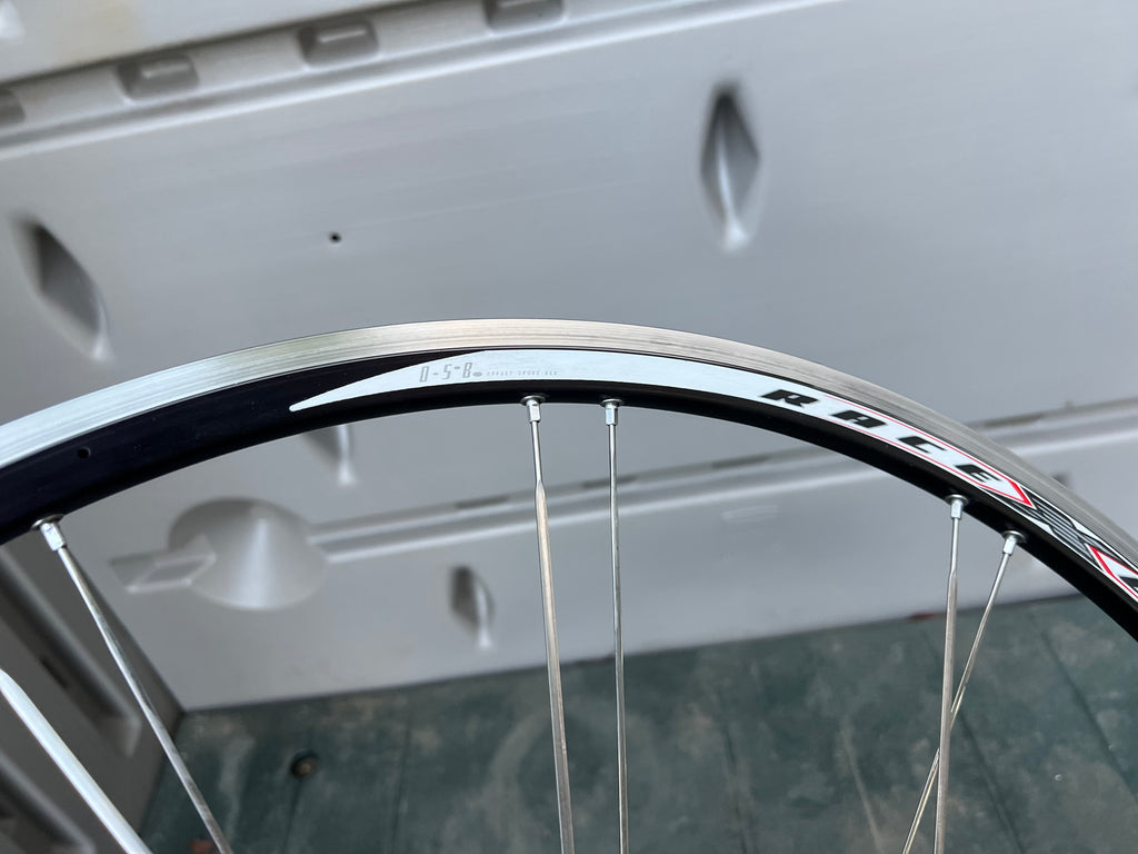 Bontrager Race Lite 700c Clincher 8/9/10 Speed Road Black Wheelset Wheels 130