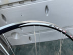 Bontrager Race Lite 700c Clincher 8/9/10 Speed Road Black Wheelset Wheels 130
