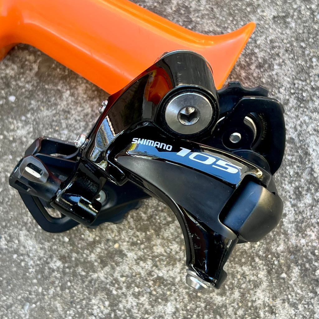 MINT Shimano 105 RD-5800 11 Speed Short Cage Black Rear Derailleur
