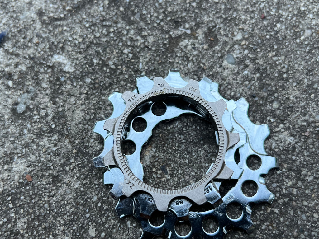 NOS Shimano Deore XT CS-M750 11-34T 9 Speed Cassette Vintage MTB Mountain Bike