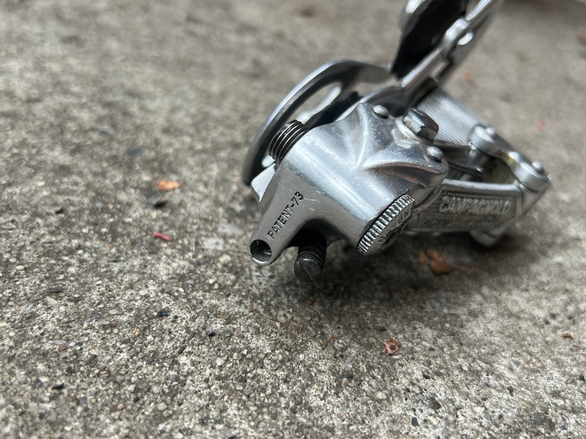 Campagnolo Campy Nuovo Record 5/6 Speed Vintage 1973 73 Rear Derailleur
