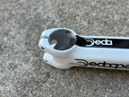 NEW Deda Zero 120x31.8mm 1 1/8” Stem Road Bike White 5 Deg 157g-Bicycle Bin