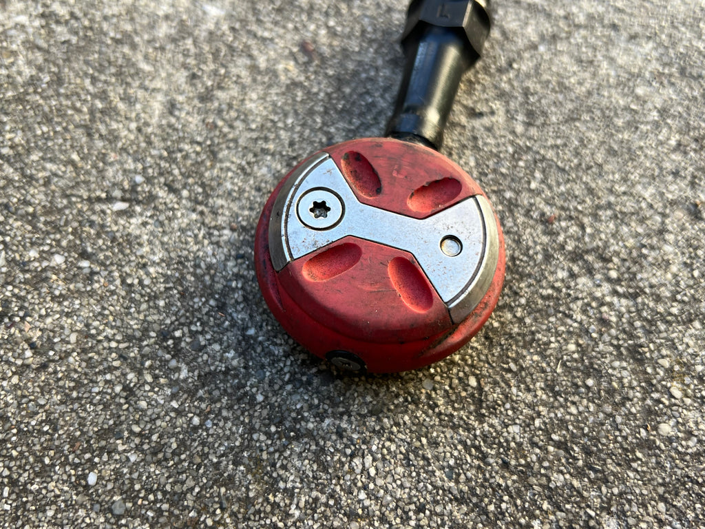 Speedplay Light Action Left Non Drive Side Orphan Red Pedal Clipless Road
