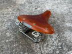 NEW Brooks B67S Leather Saddle Cruiser Comfort England Brown Vintage Retro