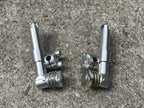 Avid Tri Align II 2 Cantilever Silver Vintage MTB Brakes Brake Arms