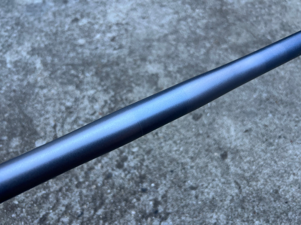 Raceface Air Alloy 25.4x510mm Vintage MTB Mountain Bike Silver Blue Flat Bars