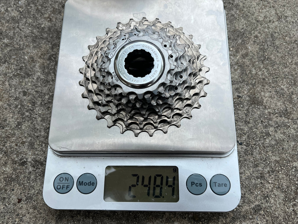 Campagnolo Record 13-29T 10 Speed Titanium TI Ultra Drive Wide Range Cassette