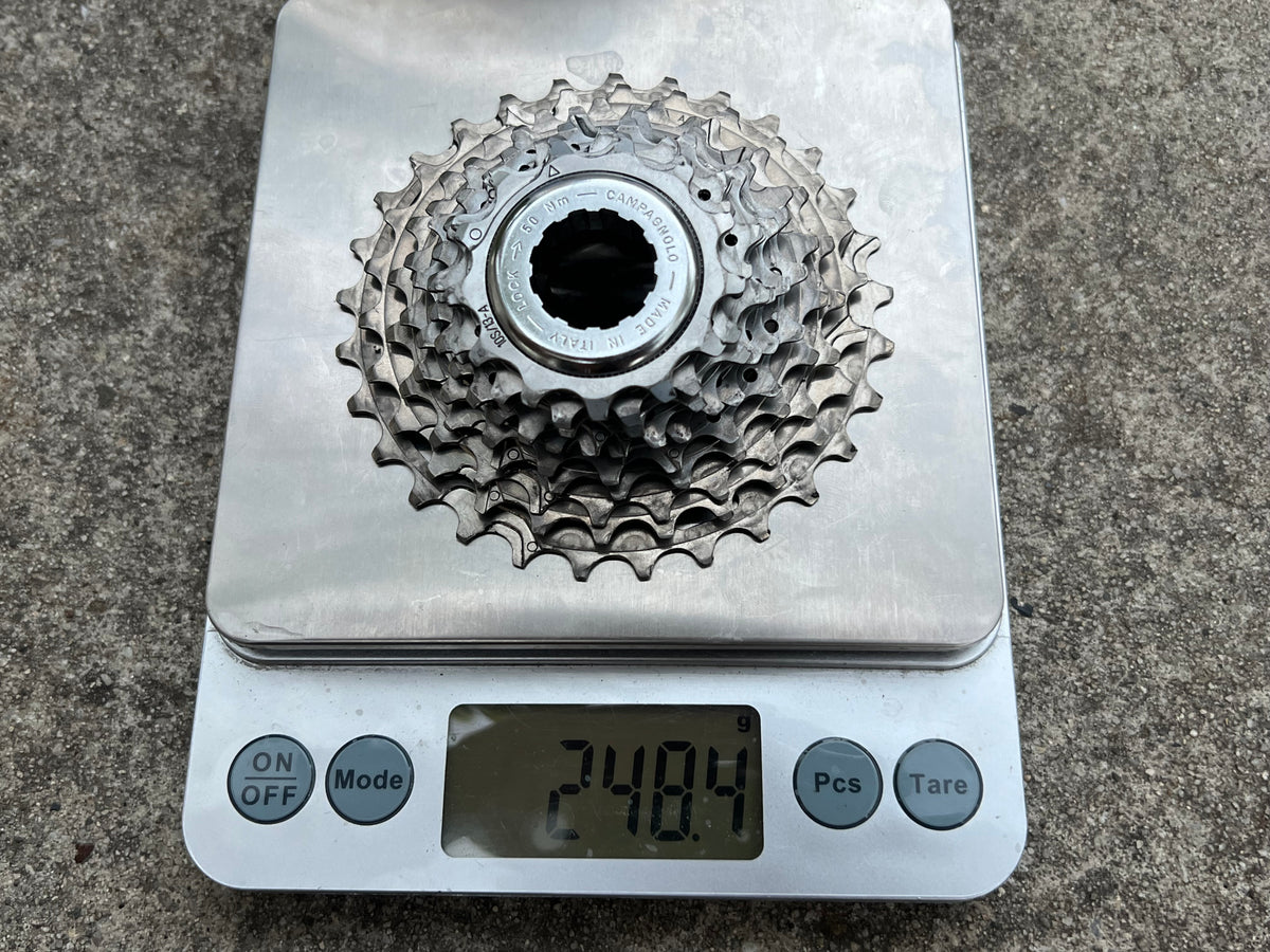 Campagnolo Record 13-29T 10 Speed Titanium TI Ultra Drive Wide Range Cassette