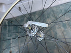 Shimano Ultegra 6500 Mavic CXP21 700c Gold 100/130 Clincher Wheelset Wheels