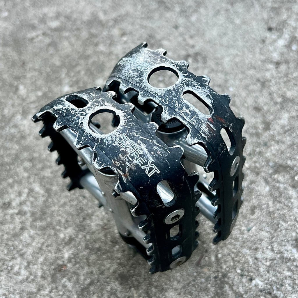 Shimano Deore XT PD-M730 Platform Bear Trap Vintage MTB ATB Pedals