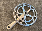 Campagnolo Daytona 53/39T 172.5mm 10 Speed Double Crankset Road Silver