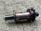 American Classic 130mm 28H Freewheel Fixed Gear Vintage MTB Rear Hub