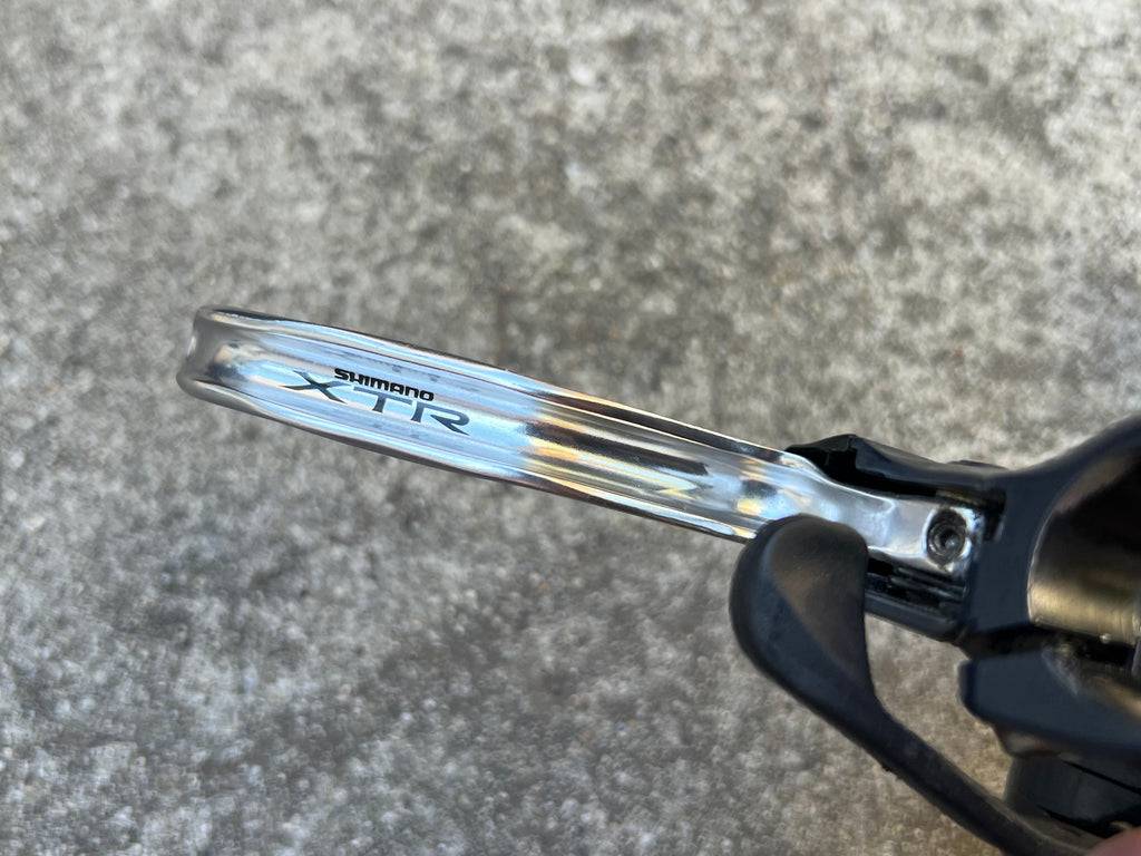 Shimano XTR ST-M900 Brake & Shifter Combo Shifters 3x8 Speed Cantilever MTB 9/10
