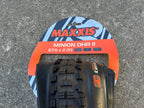 Maxxis Minion DHR II 2 27.5x2.30 650B Rear Mountain Bike Tire Black Tubeless Folding