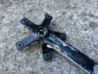 Shimano Deore LX 110/74 BCD FC-M560 175mm Triple Vintage MTB Black Crankset