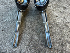 Shimano Ultegra 600 ST-6400 2x8 Speed Road Bike Shifters Brifters Brake Levers