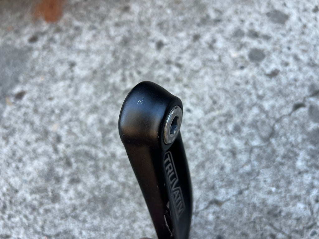 Truvativ FireX ISIS 170mm Non Drive Side Black Crank Arm w Self Extracting Bokt