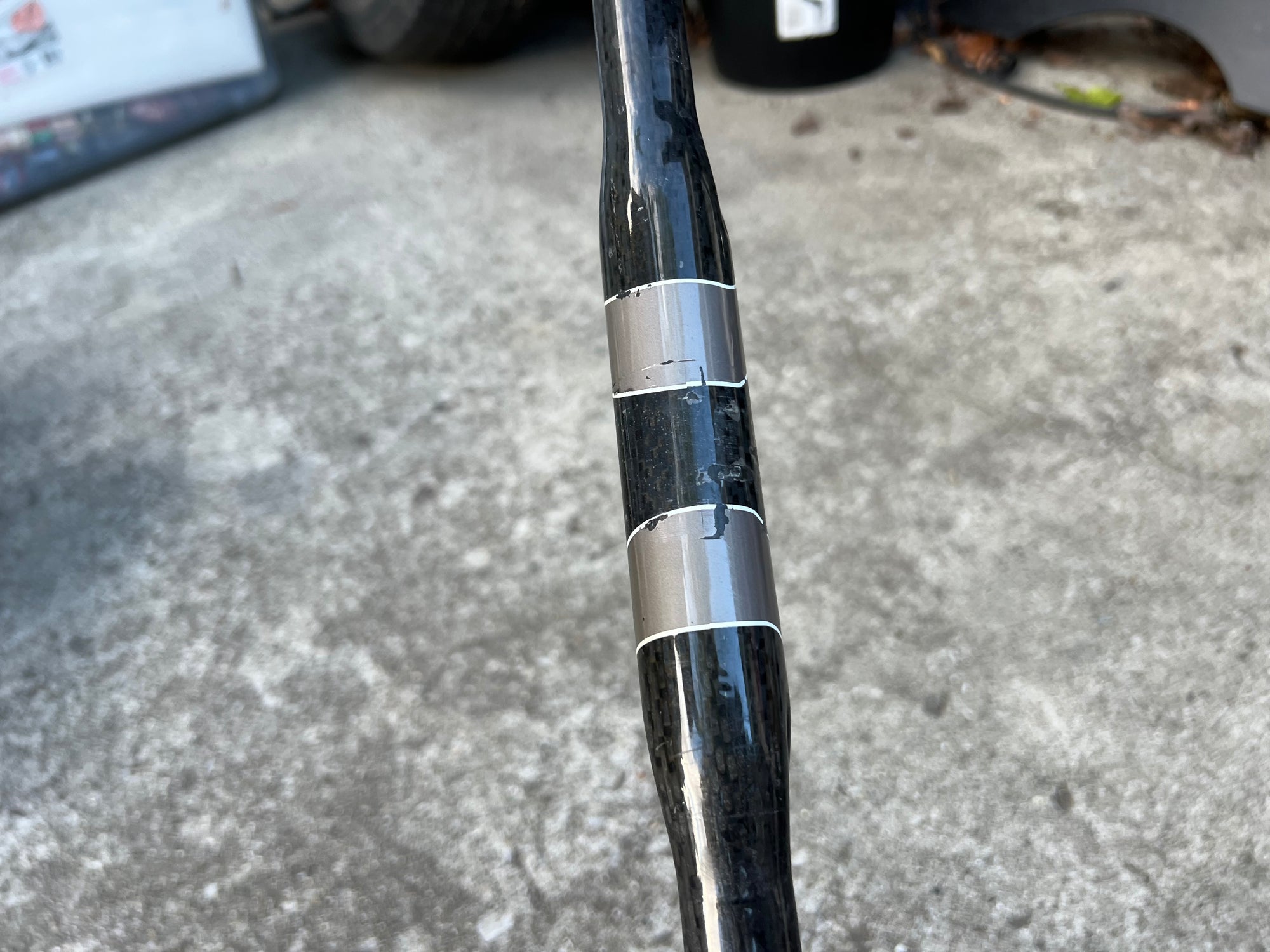 Kestrel OS EMS Pro 700k 31.8x440mm 44cm Carbon Black Drop Bars