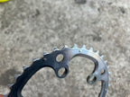 Shimano Dura Ace 7703 39T 130/92 BCD Triple Middle Chainring WORN READ DESC