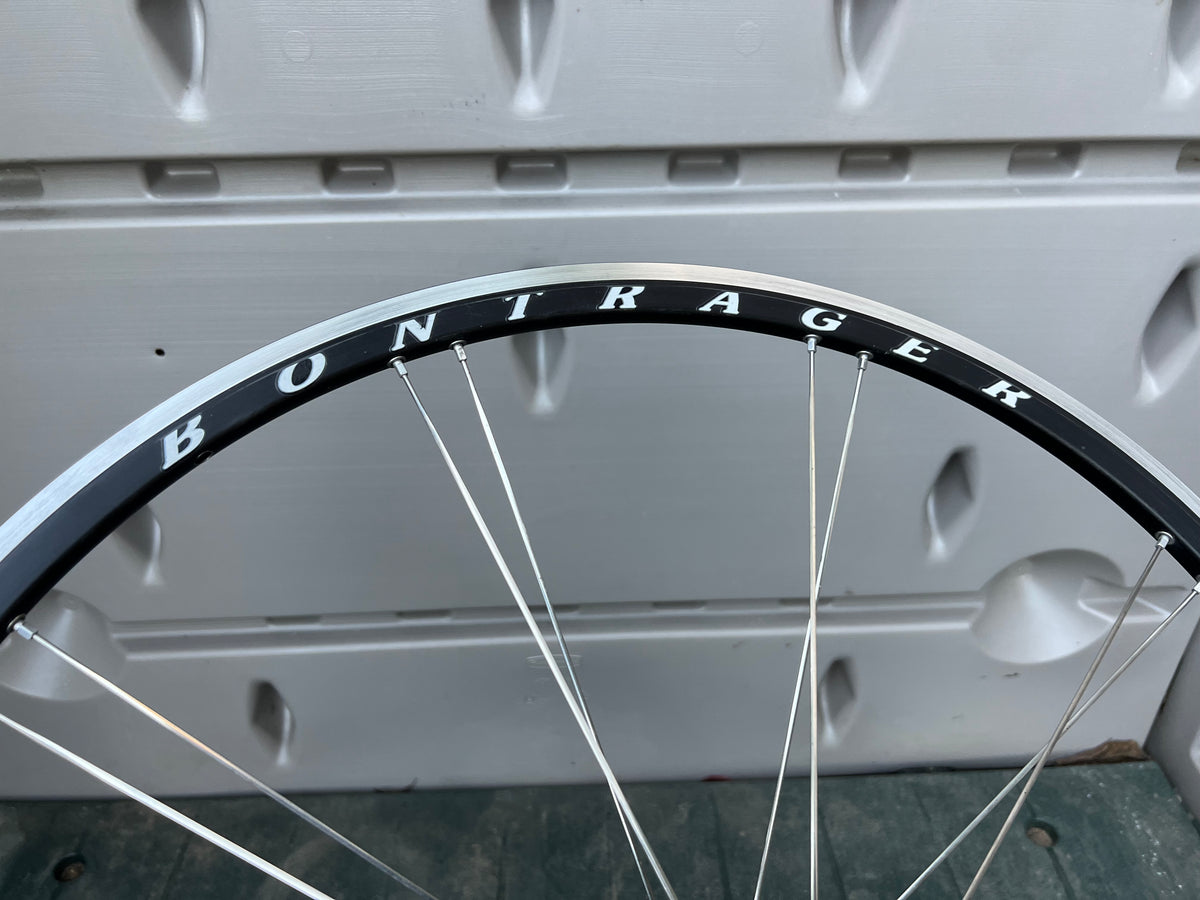 Bontrager Race Lite 700c Clincher 8/9/10 Speed Road Black Wheelset Wheels 130