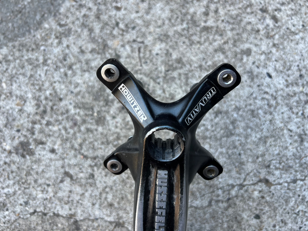 Truvativ Howitzer Hussefelt 104/64 BCD 175mm Drive Side Crank Arm MTB Black