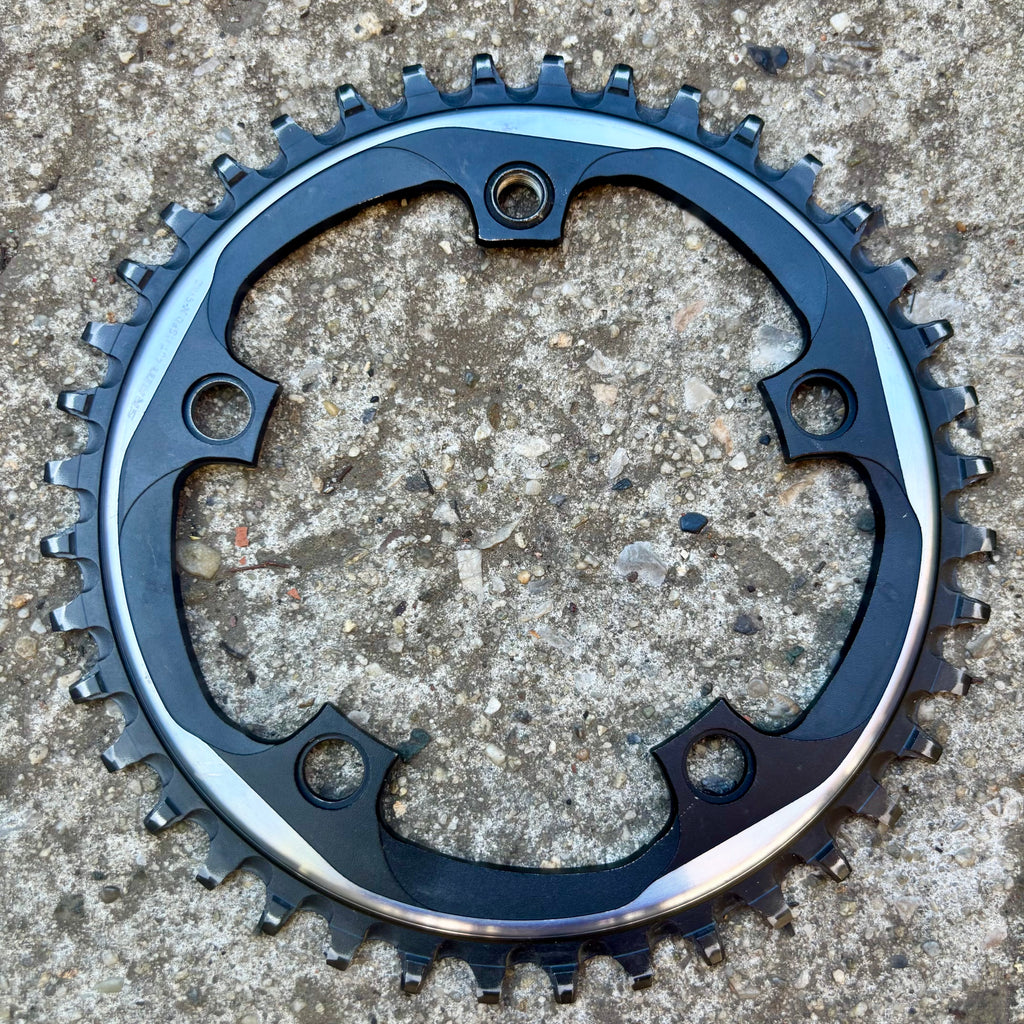 SRAM 40T 110 BCD 11 Speed X-Sync Narrow Wide Black 1x Chainring