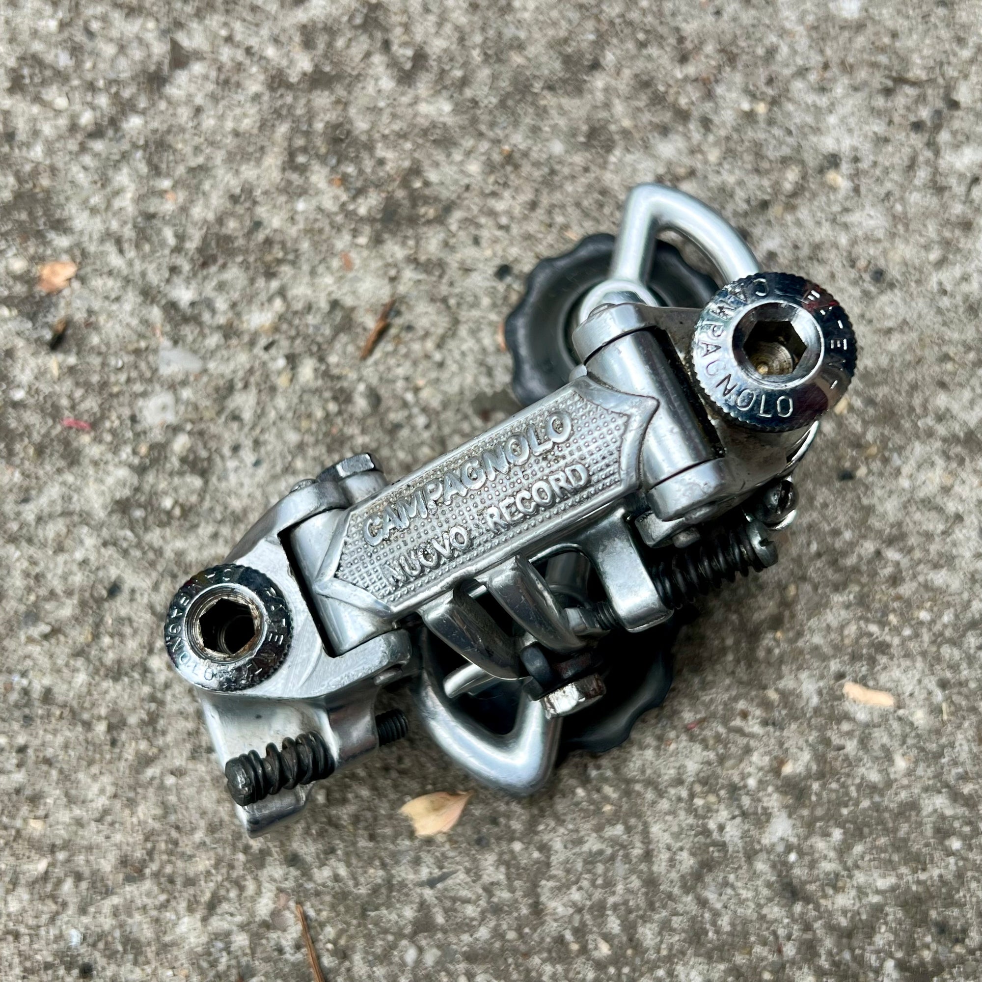 Campagnolo Campy Nuovo Record 5/6 Speed Vintage 1973 73 Rear Derailleur