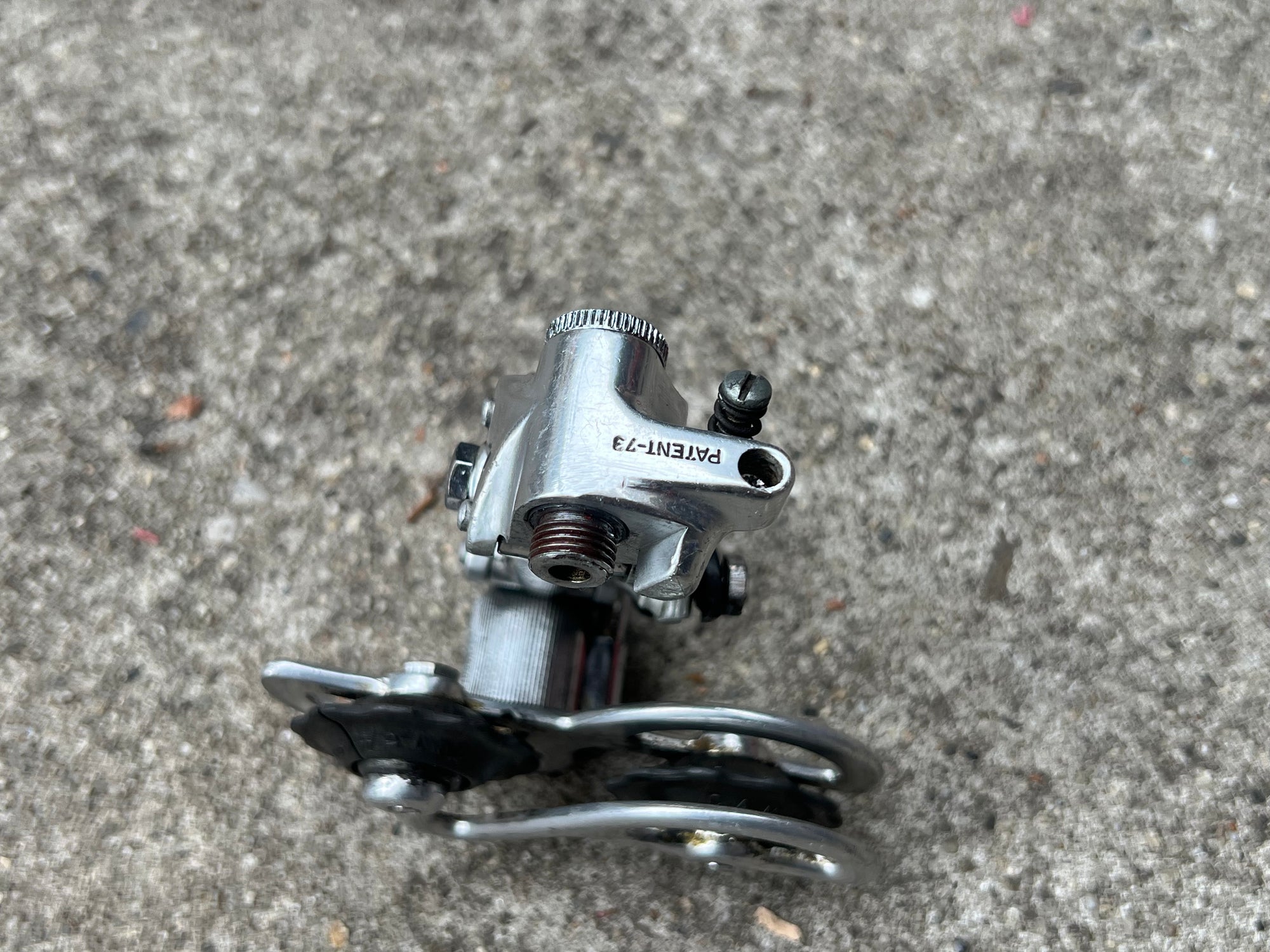 Campagnolo Campy Nuovo Record 5/6 Speed Vintage 1973 73 Rear Derailleur