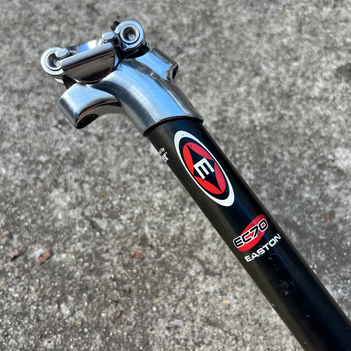 Easton EC70 27.2x350mm Carbon Seatpost Black MTB Gravel Road Bike