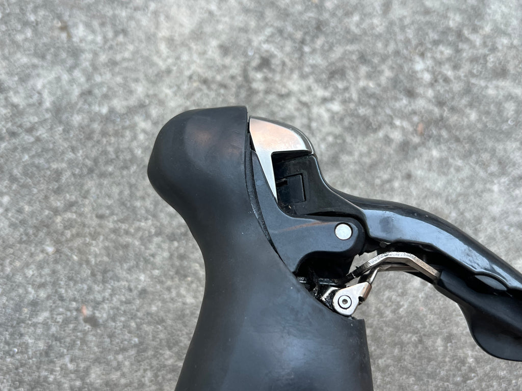 Shimano Ultegra ST-6703 Left Front Triple Shifter Brifter Brake Lever Flight Deck