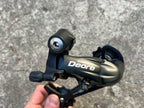 Shimano Deore RD-M530 9 Speed Long Cage SGS Rapid Rise Low Normal Black Rear Derailleur