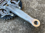 Shimano Deore LX FC-M569 175mm 42-32-22 Triple Square Taper Crankset